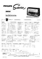 Philips - B-4-D-03-A-Service-Manual 